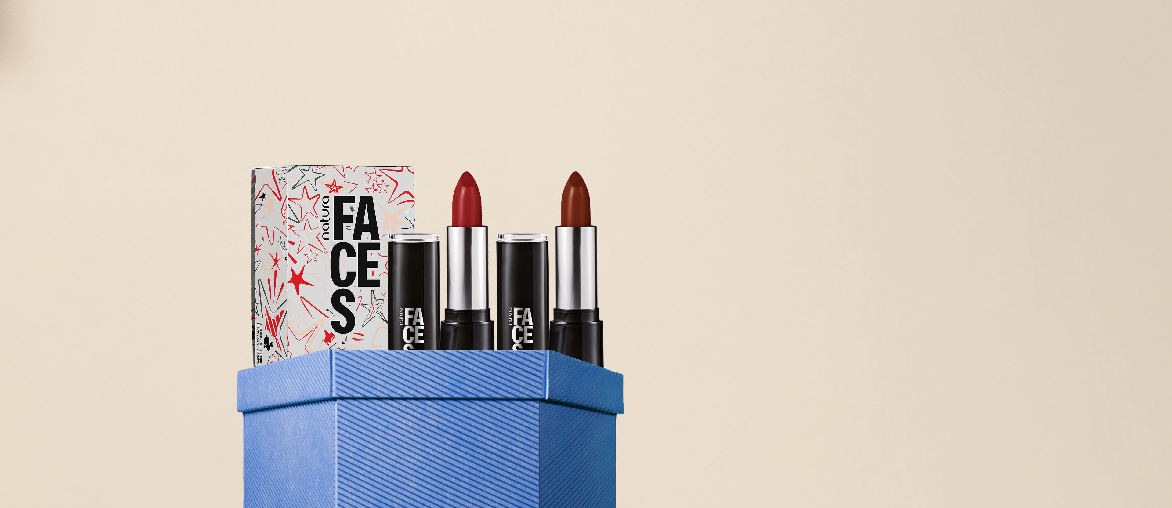 Regalo Dúo de Labiales Faces