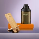 Regalo Padres Mini Eau de Toilette con soporte para celular