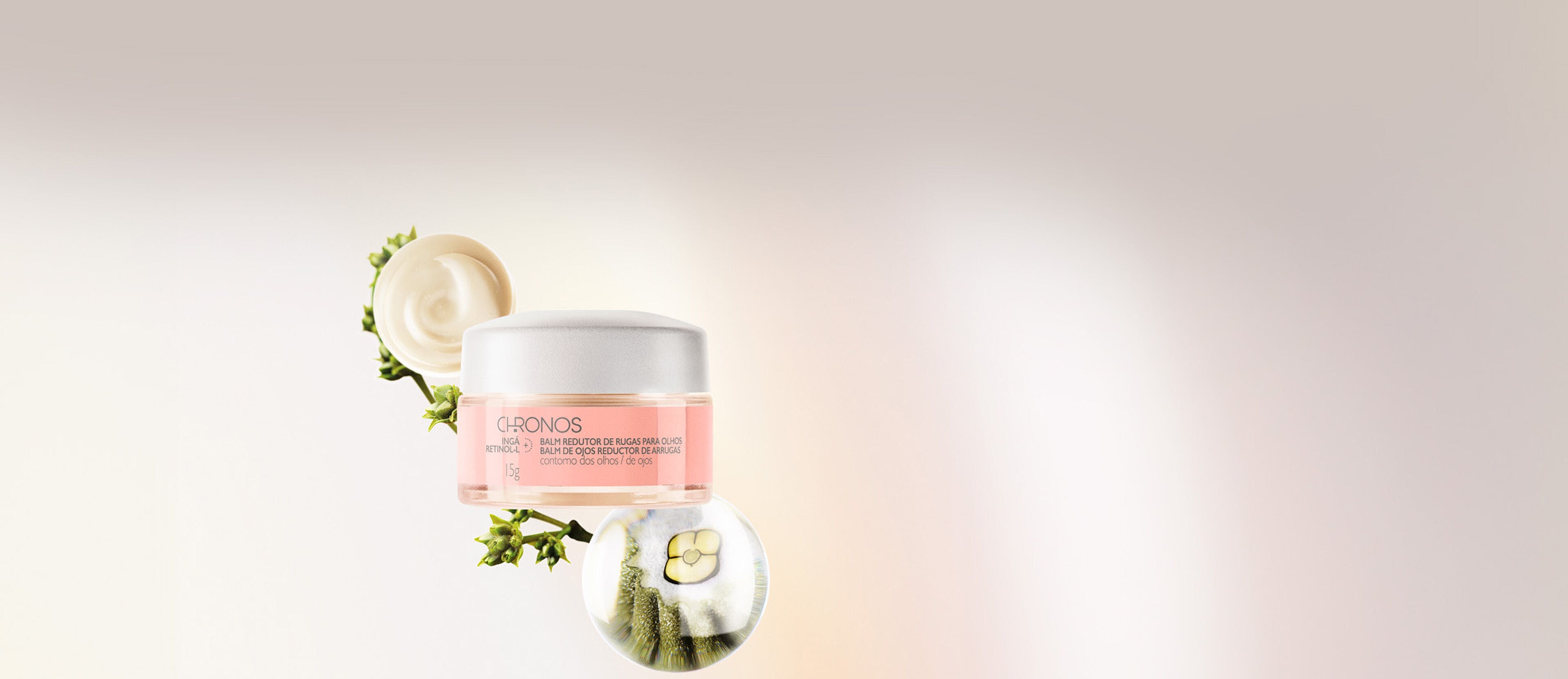 Balm de Ojos Reductor de Arrugas Chronos Derma 15 g