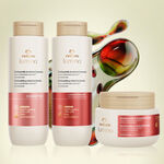 Kit Completo Shampoo, Acondicionador y Máscara Lumina Anticaída y Crecimiento