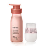 Kit Crema Pera y Flor de Loto y Desodorante Tododia Piel Uniforme (2 productos)