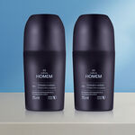 Kit Roll On Clasico Homem 75ml