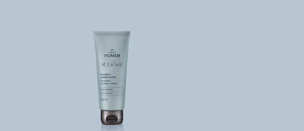 Shampoo Cabello y Cuerpo Natura Homem Niños