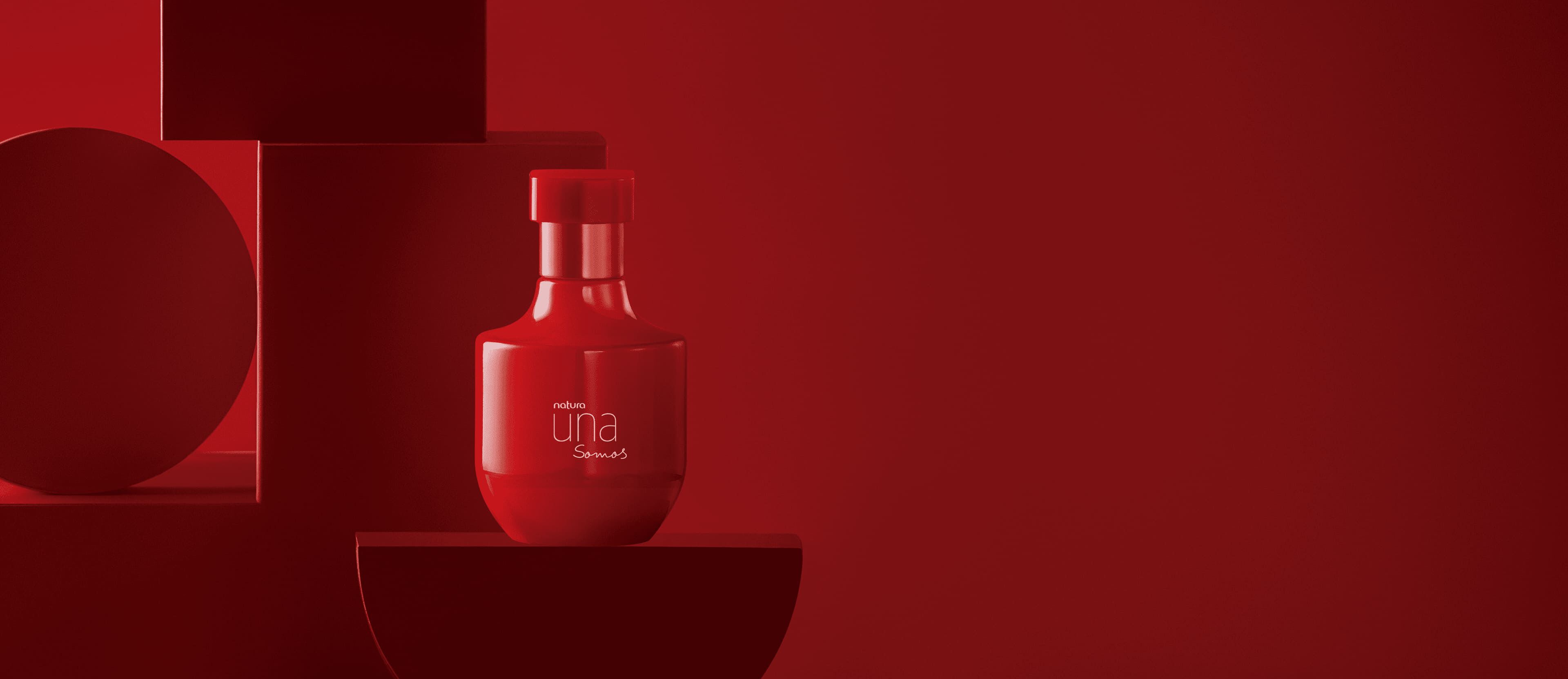 Eau de Parfum Femenino Una Somos 50ml