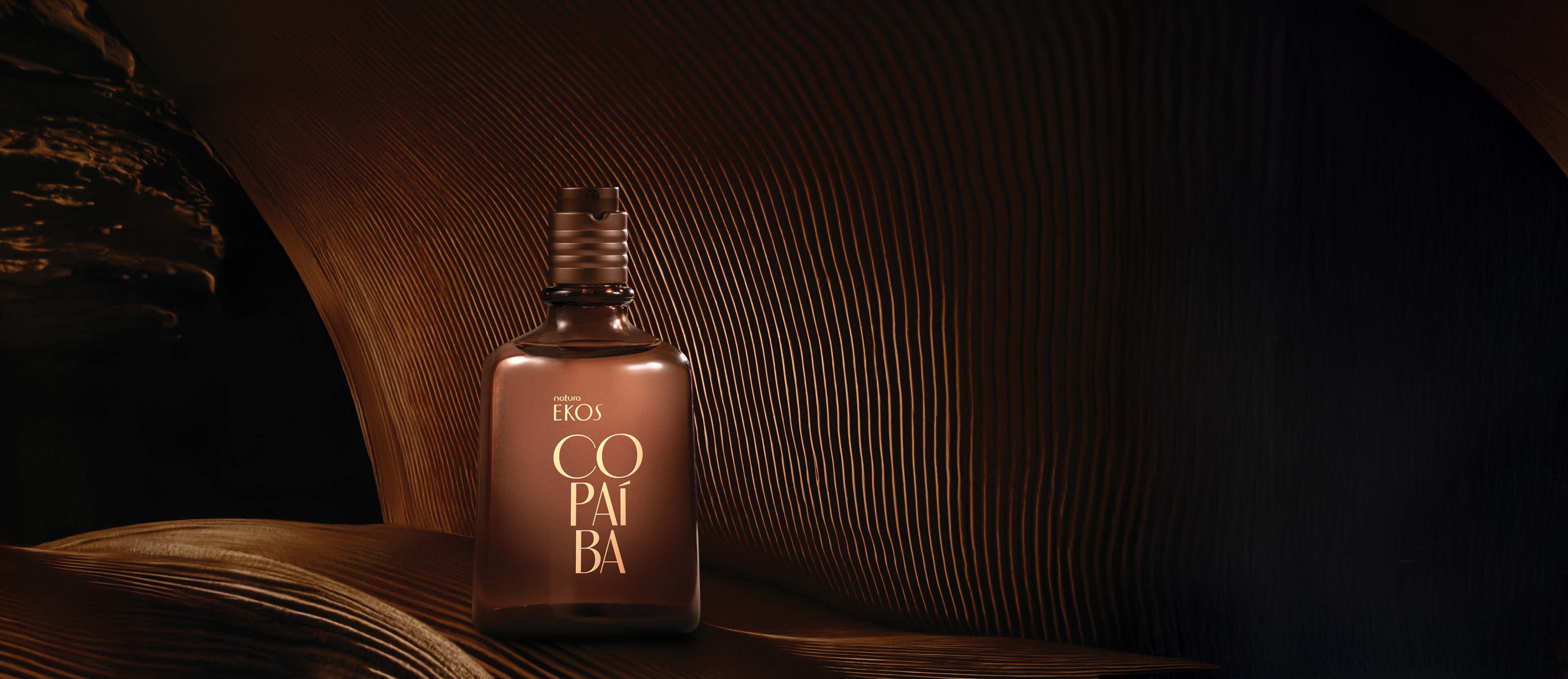 Eau de Toilette Copaiba Ekos 100ml