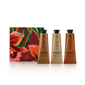 Trío de crema de manos Ekos