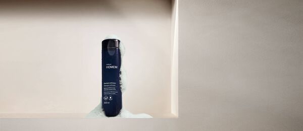 Shampoo Anticaspa Homem 300ml