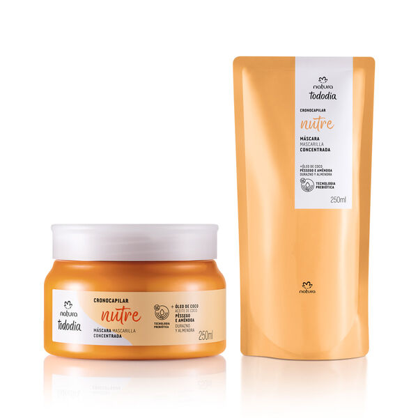 Kit Tododia durazno y almendras nutrición