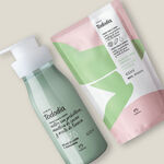 Kit Crema Nutritiva para el Cuerpo con Recarga Tododia Hojas de Limón y Guanábana