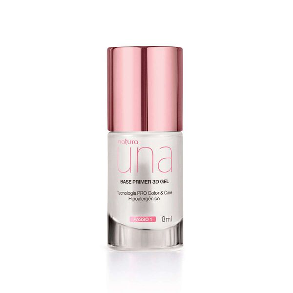 Esmalte Base Primer 3D Gel Una 8ml
