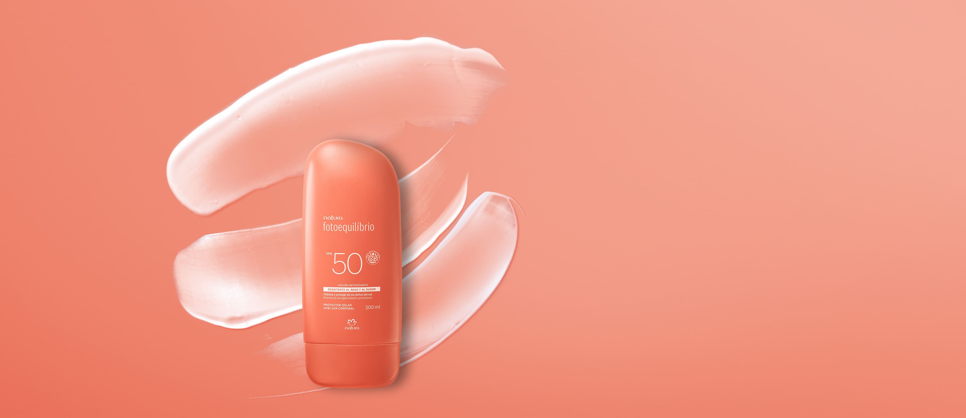 Loción Protectora Corporal Fotoequilibrio FPS 50 200 ml