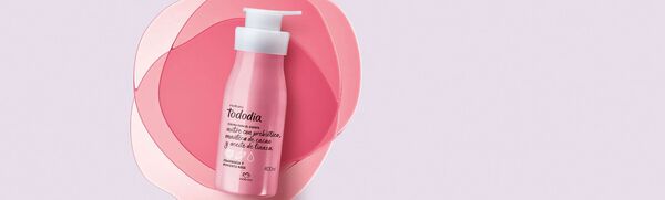 Crema Nutritiva Tododia Frambuesa y Pimienta Rosa 400 ml