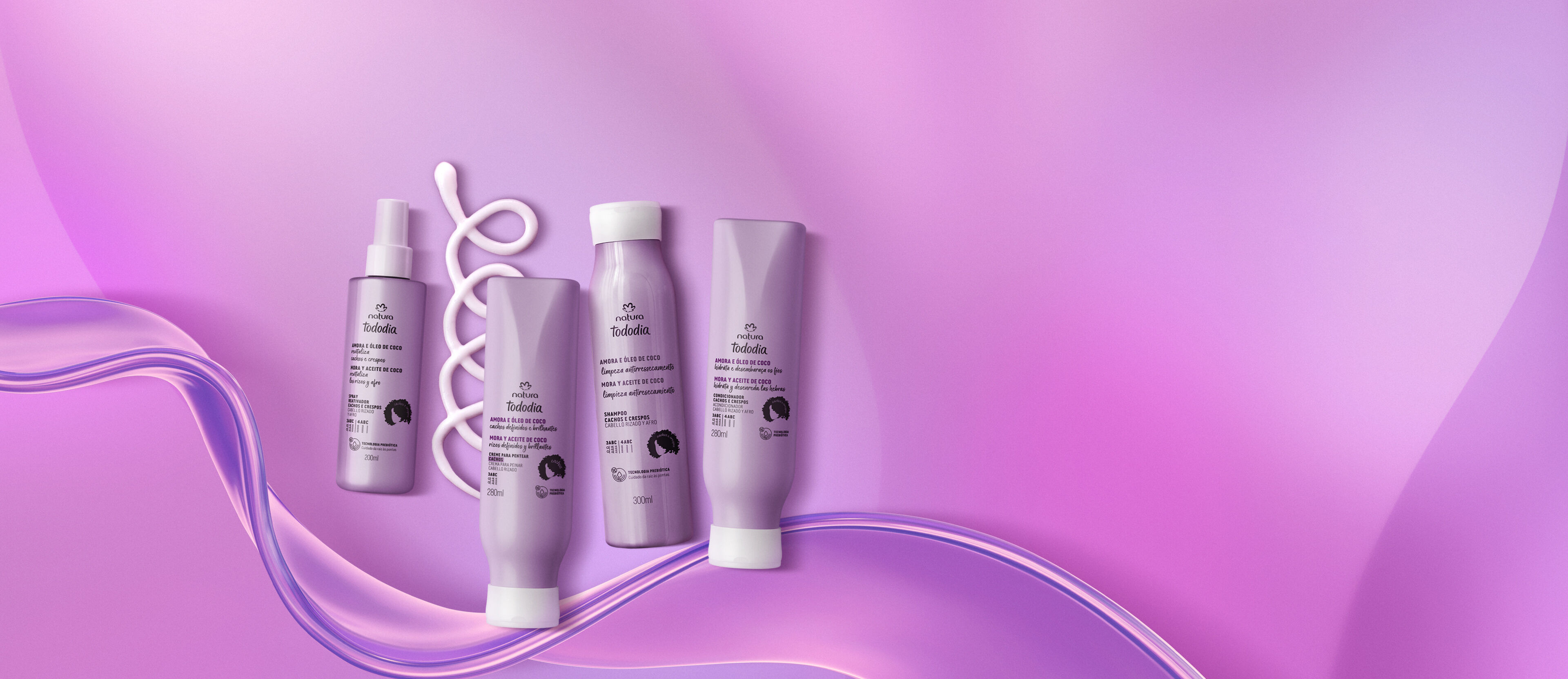 Kit Tododia Rizos Mora y Aceite de Coco