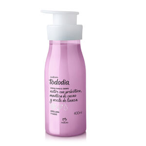 Crema Nutritiva Tododia Avellana y Cassis 400 ml