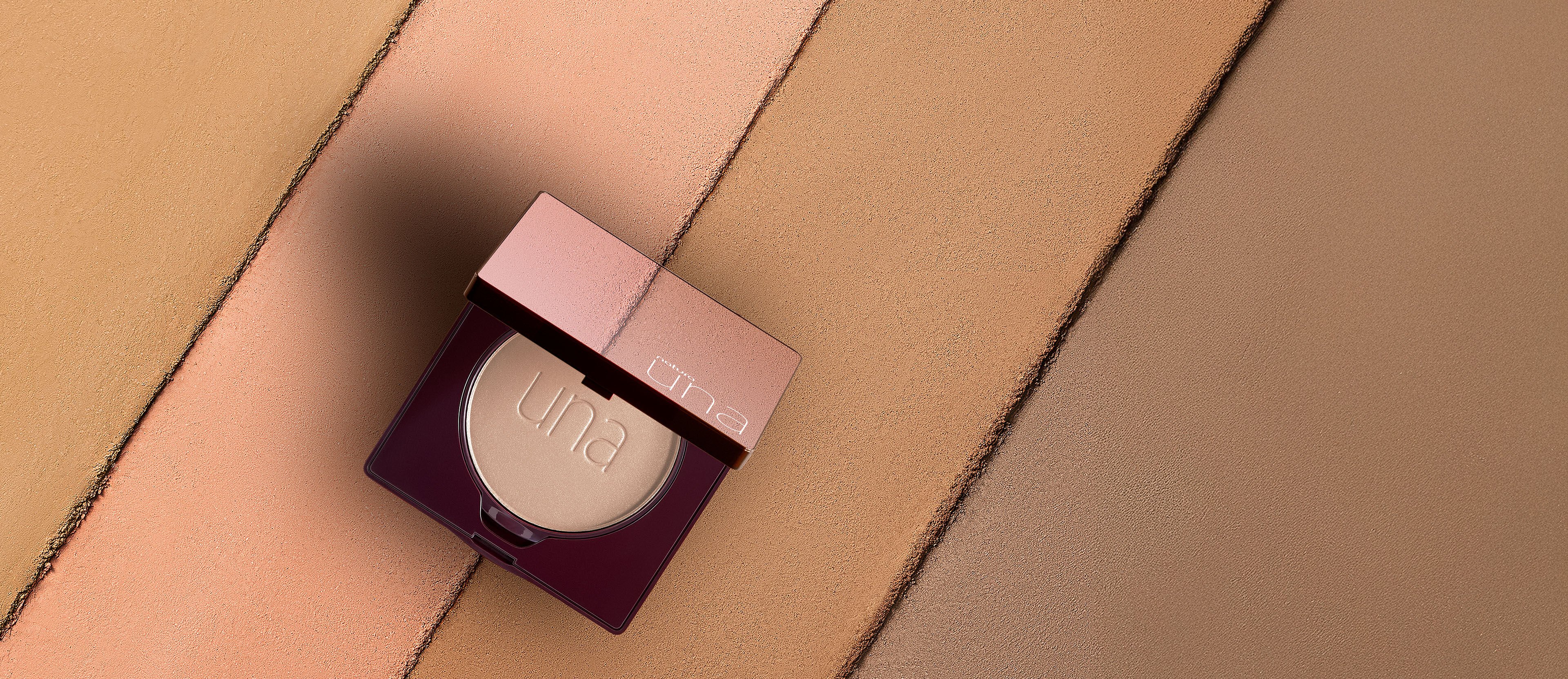 Polvo Compacto Nude Me Una 10 g