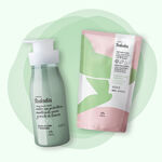 Kit Crema Nutritiva para el Cuerpo con Recarga Tododia Hojas de Limón y Guanábana