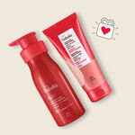 Kit Hidratante y Exfoliante corporal Tododia Fresa y vainilla