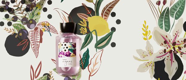 Colonia Femenina Violeta Aguas de Natura 150ml