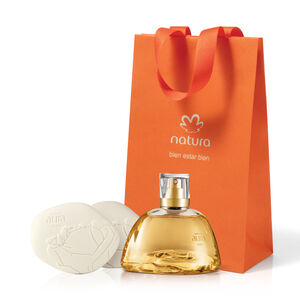 Regalo Madres Aura Alba (Eau de Parfum + 2 Jabones Barra + Bolsa)