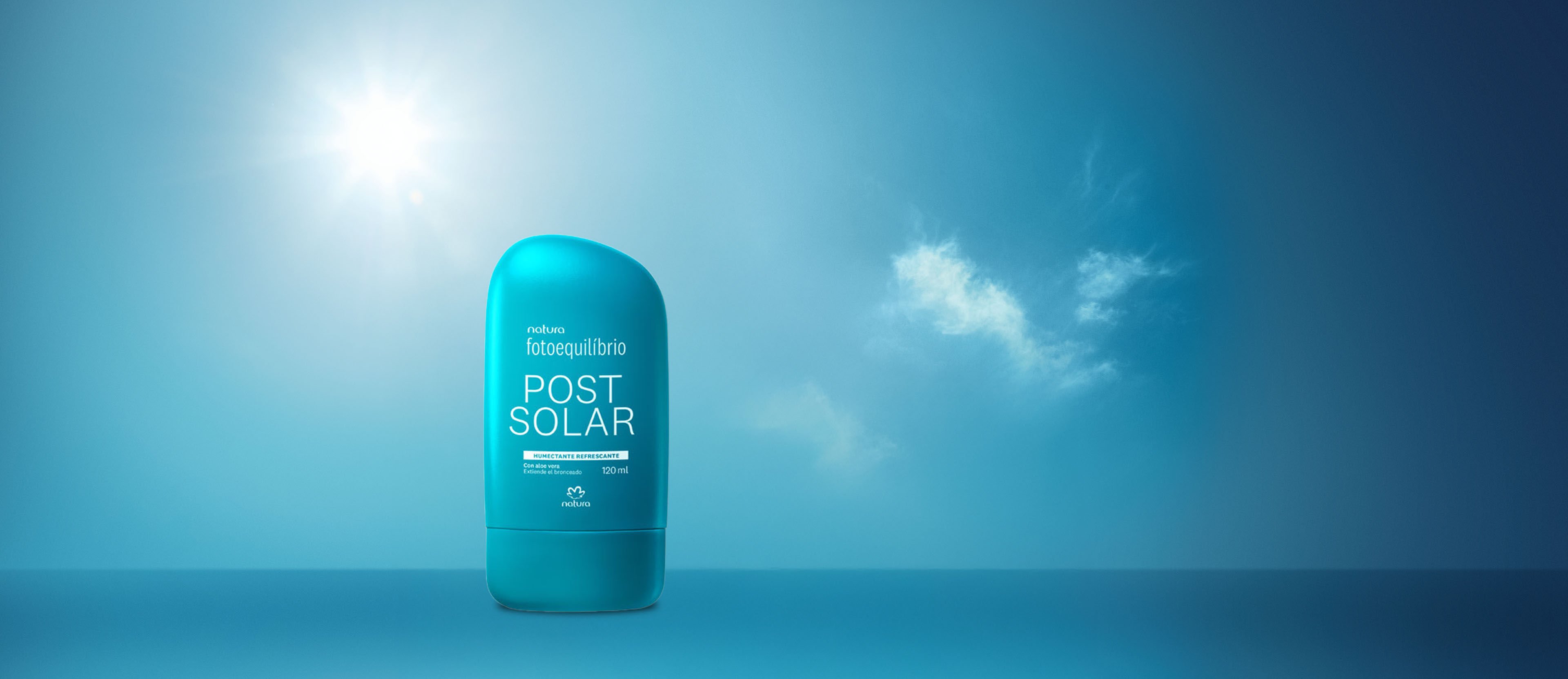 Hidratante Corporal Post Solar Fotoequilibrio 120 ml