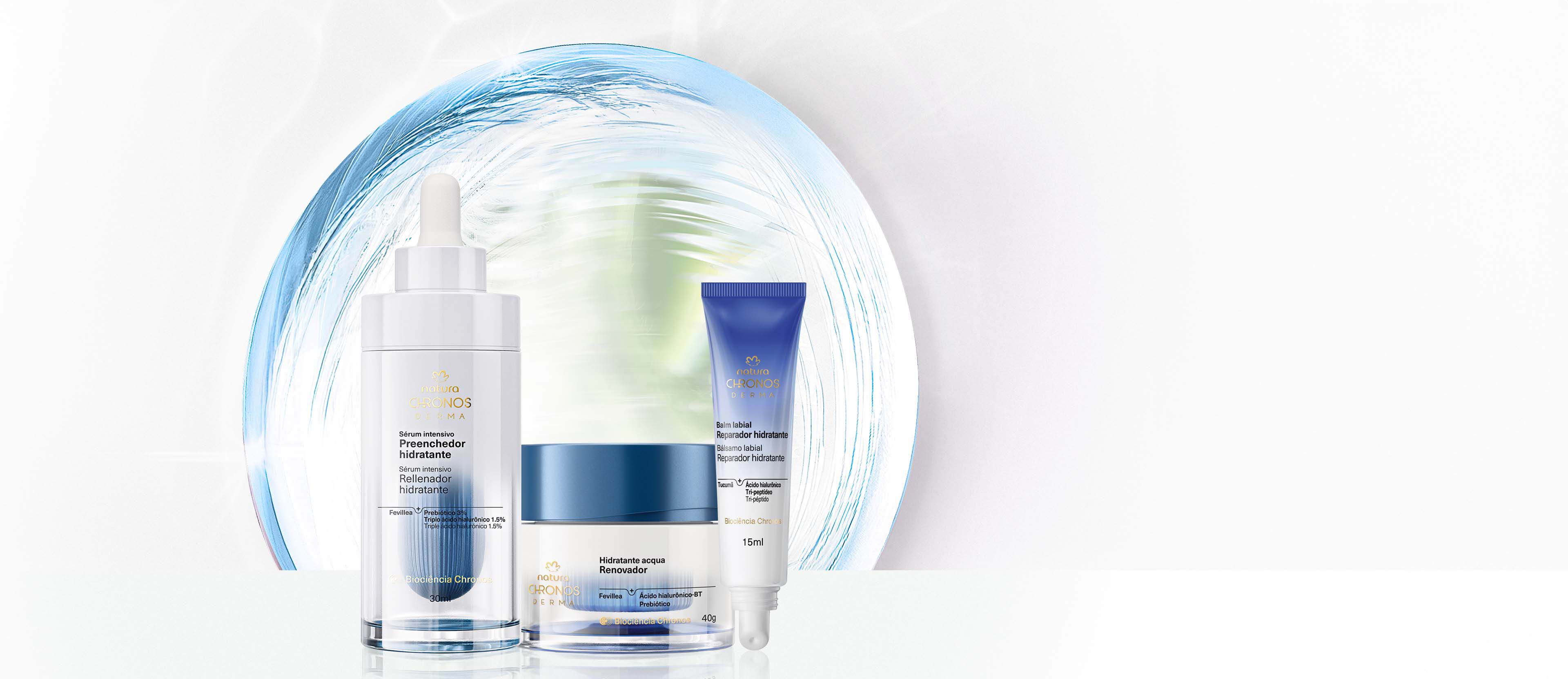 Chronos Derma Hidratación Rutina Completa