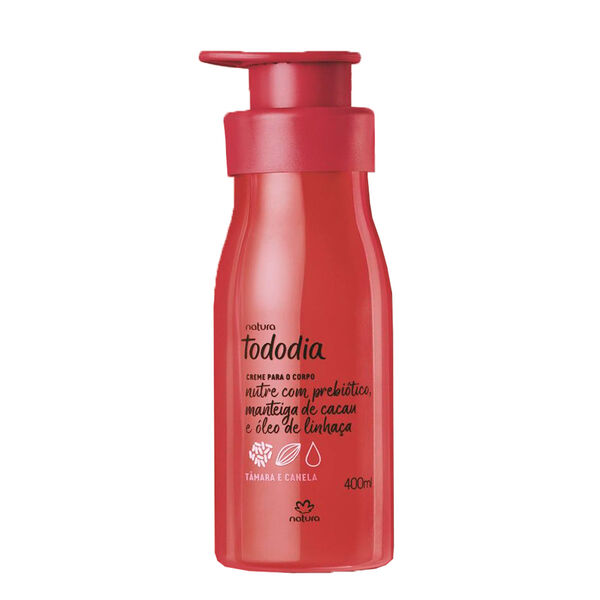 Crema Nutritiva Tododia Dátiles y Canela 400 ml