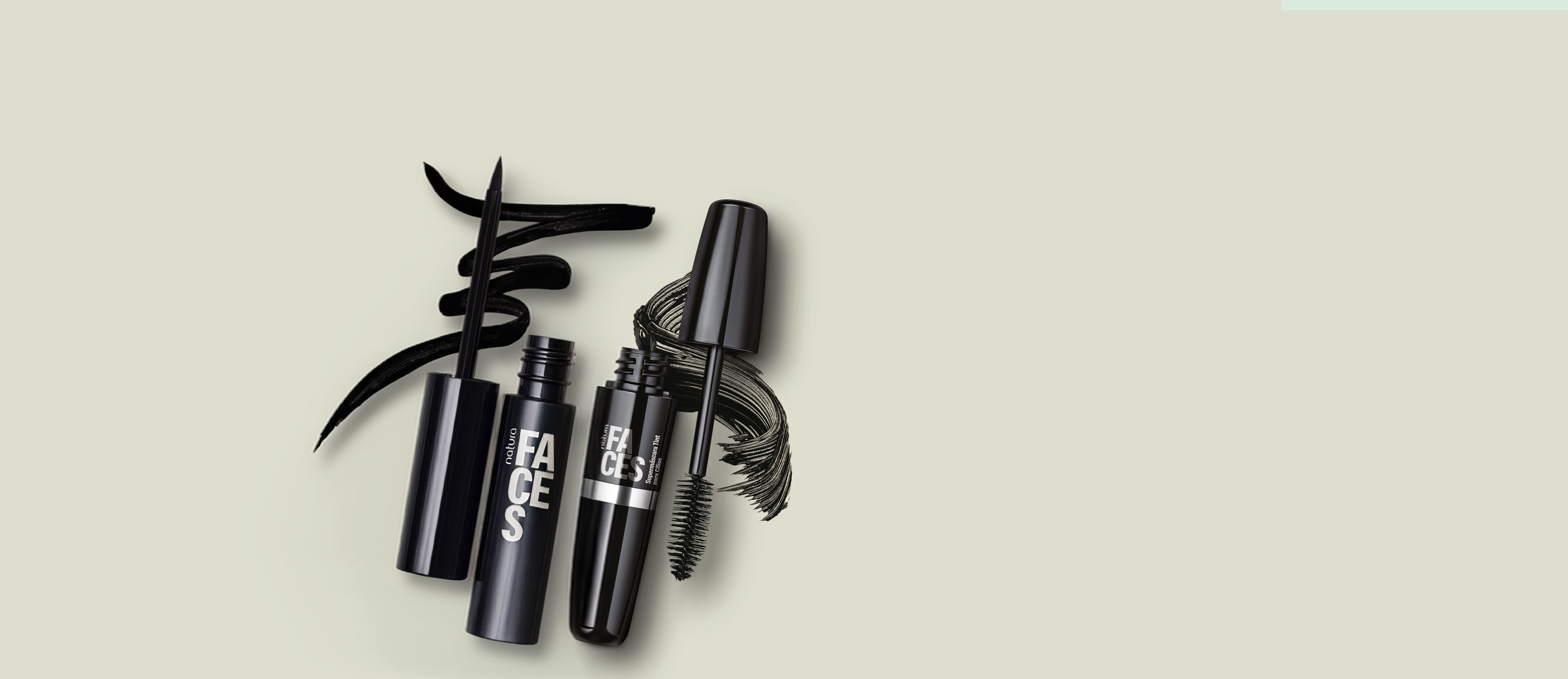 Kit Supermascara y declineador Faces