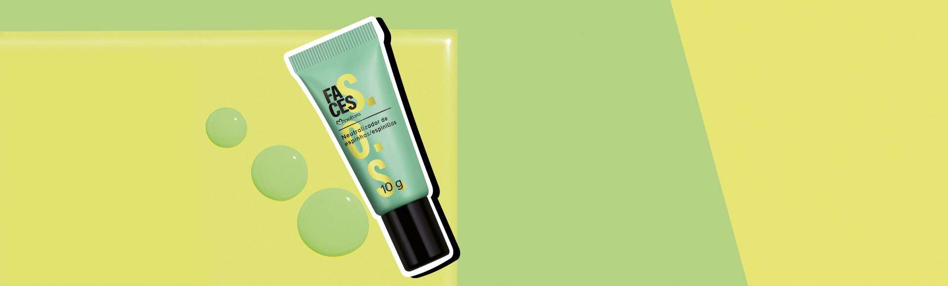 Neutralizador de Espinillas Faces 10 g