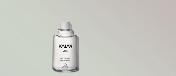 Repuesto Desodorante en Spray Corporal Perfumado Masculino Kaiak Urbe 100 ml