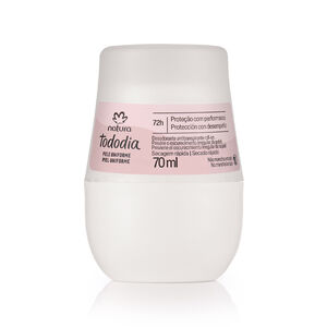 Desodorante Antitranspirante Roll-on Tododia Piel Uniforme 70 ml
