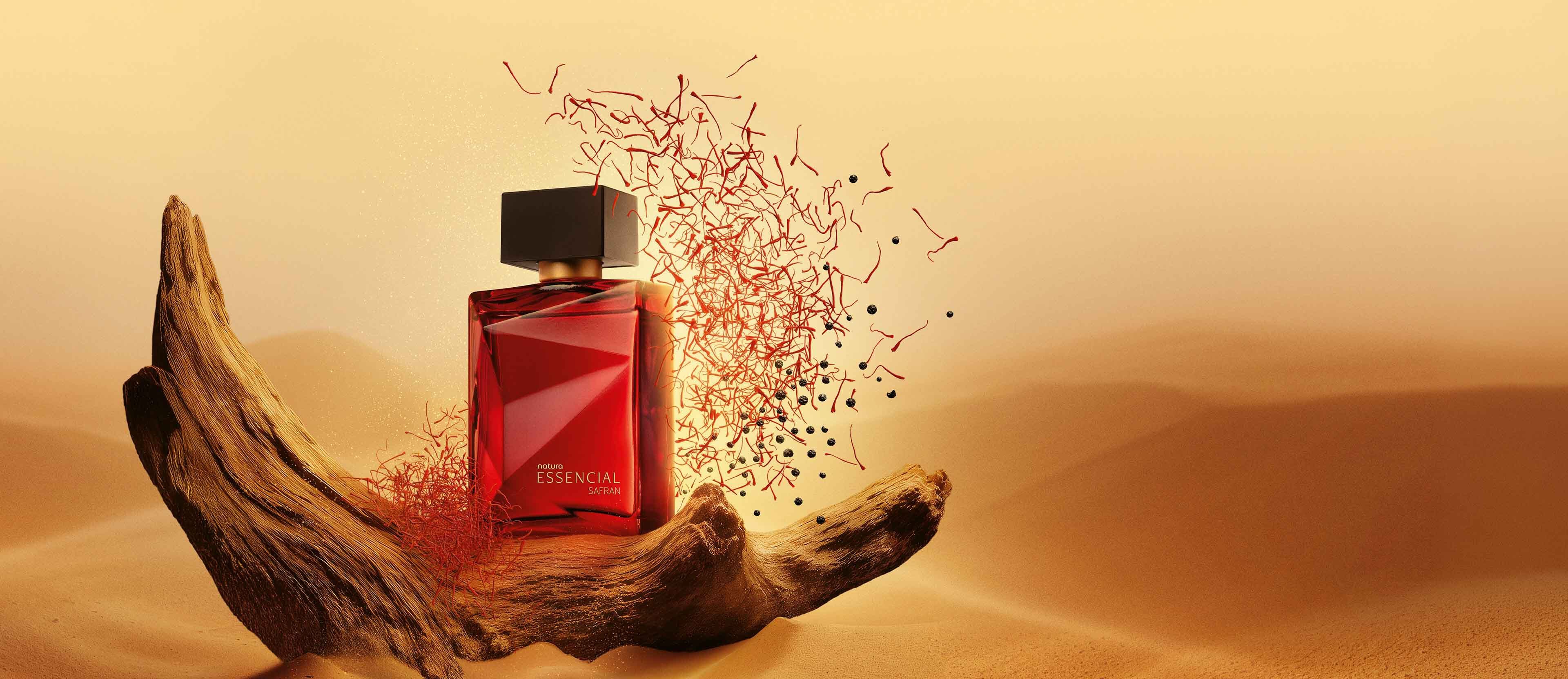 Essencial Safrán masculino eau de parfum