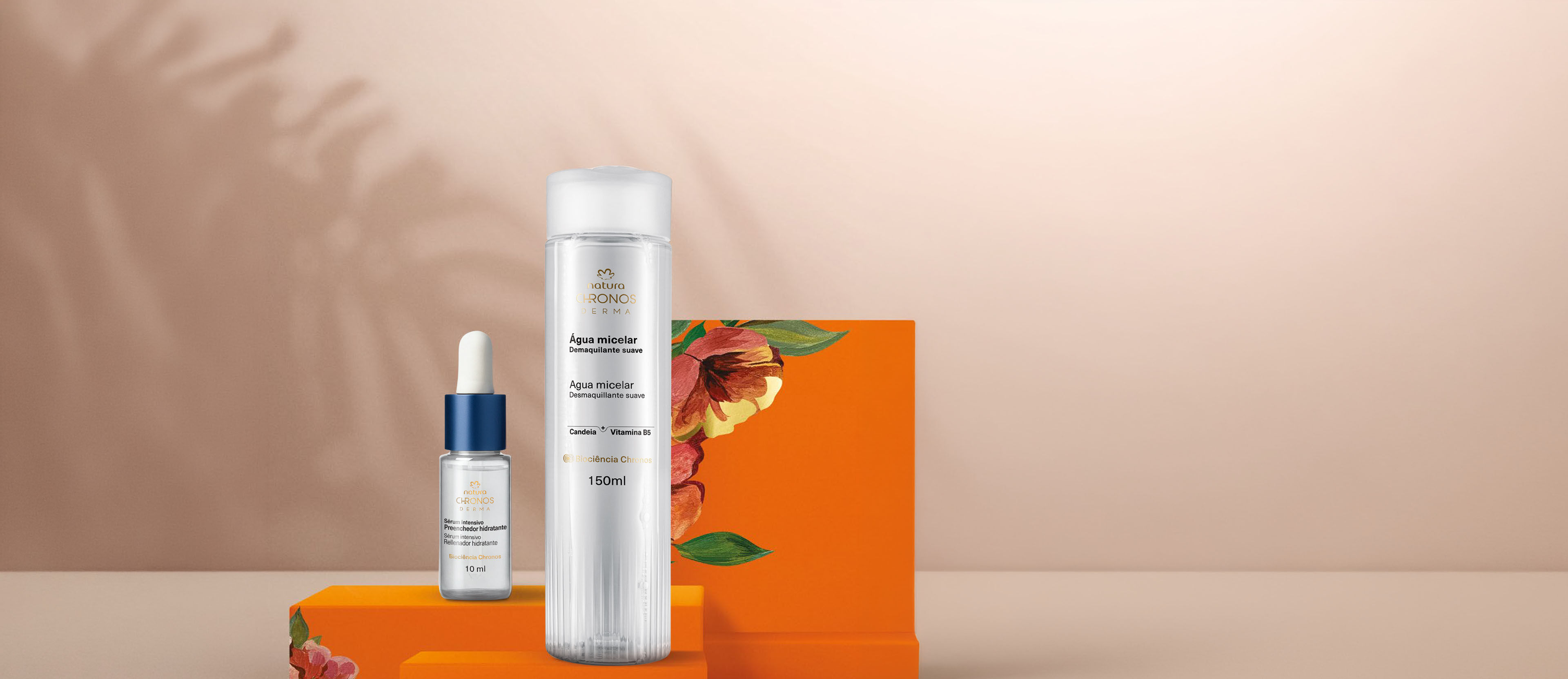 Regalo Mamás Sérum Intensivo Rellenador Hidratante y Agua Micelar Chronos Derma (2 productos)
