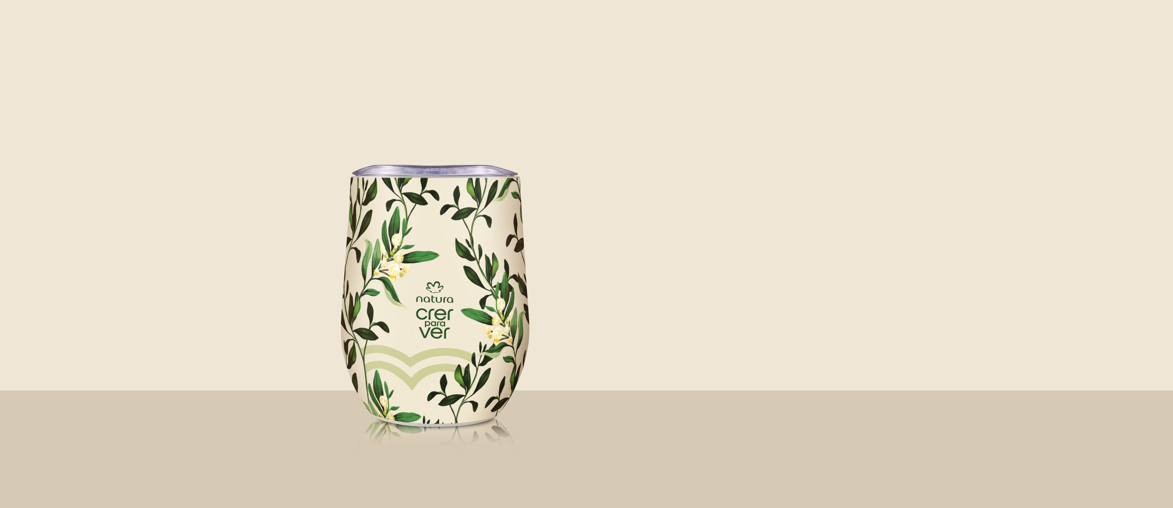 Vaso Térmico Creer para Ver
