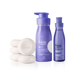 Kit Jabón, Hidratante y Body Splash Tododia Todanche