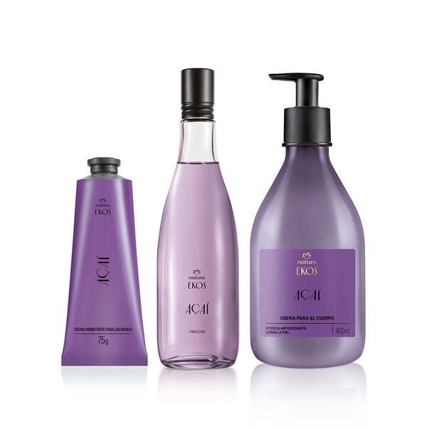 Kit Hidratación Natura Ekos Açaí
