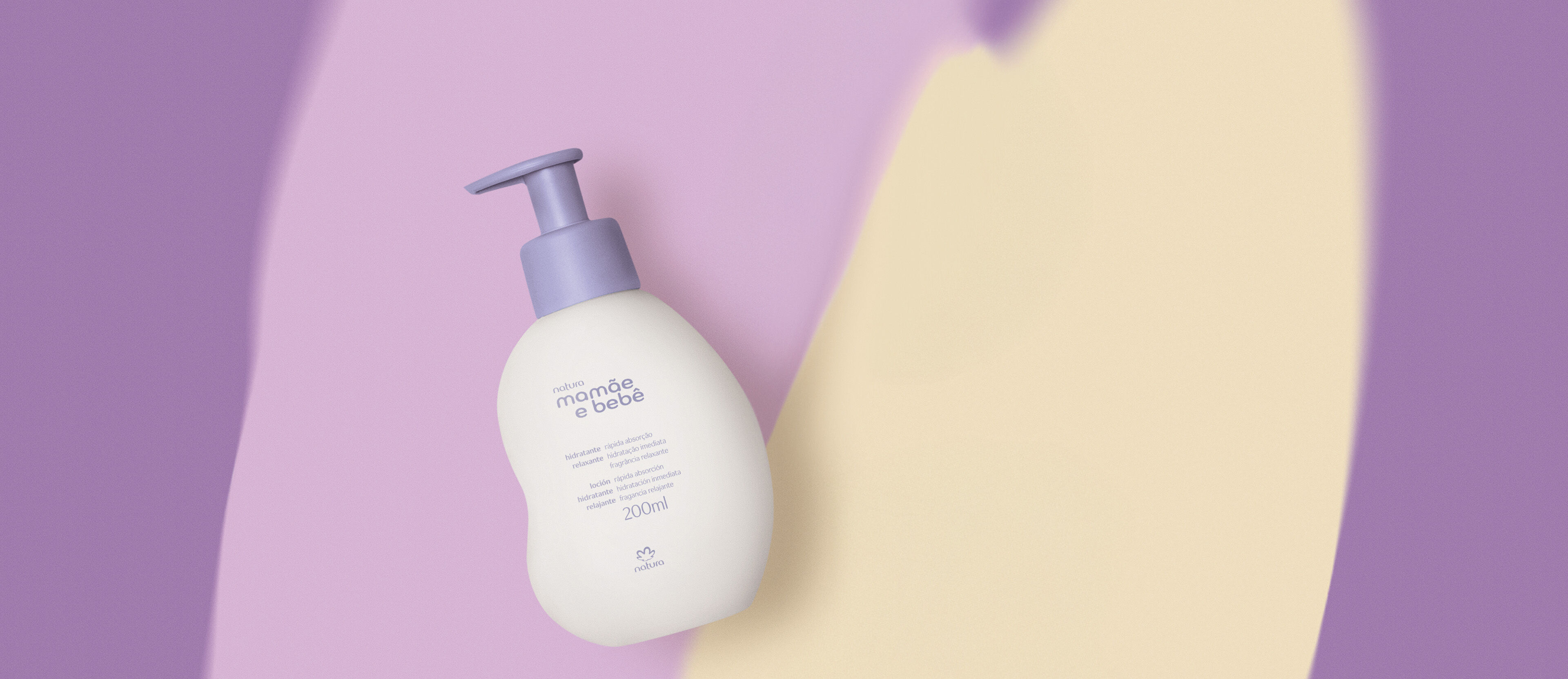 Loción Hidratante Relajante Mamá y Bebé 200 ml