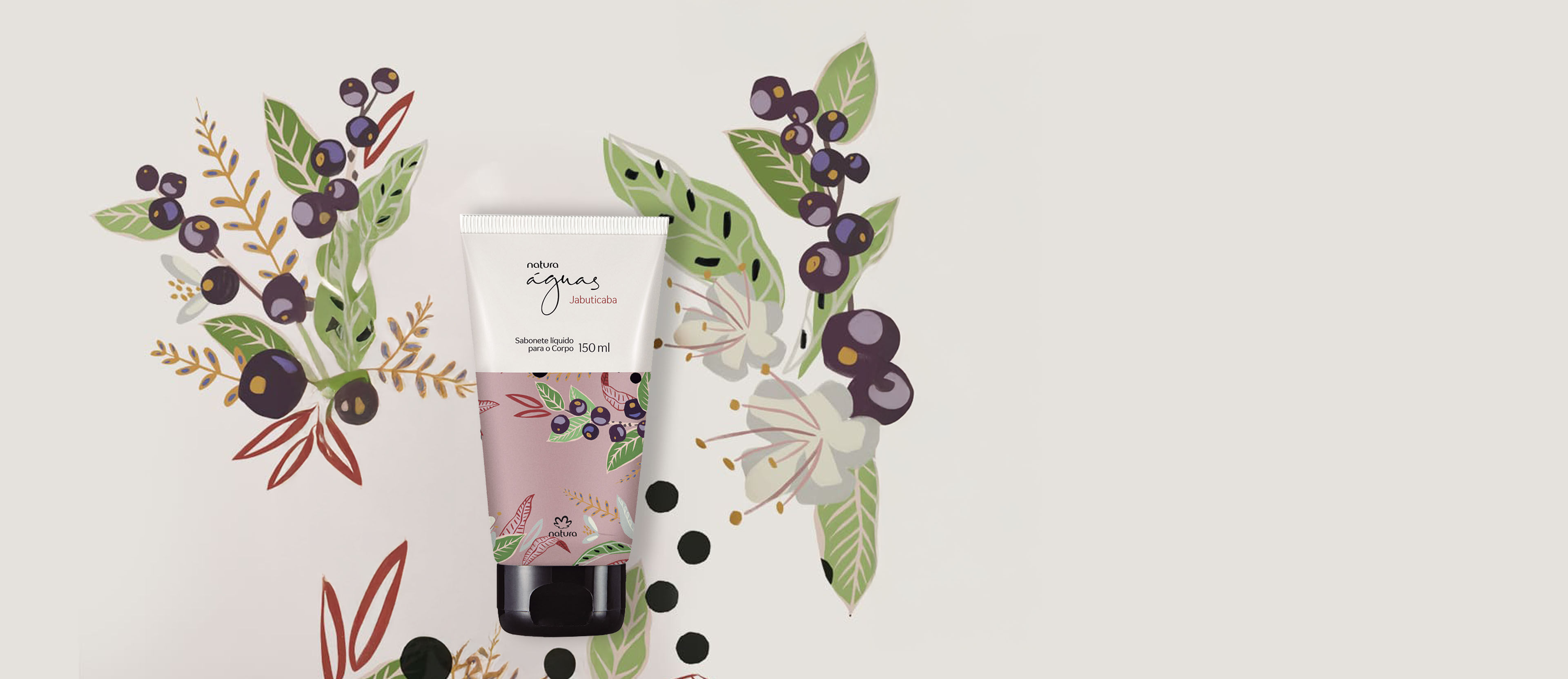 Águas de Natura Jabuticaba Jabón Líquido 150ml