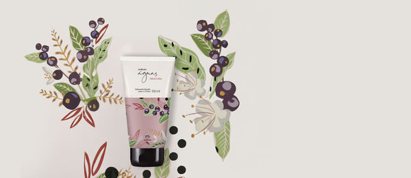 Águas de Natura Jabuticaba Jabón Líquido 150ml