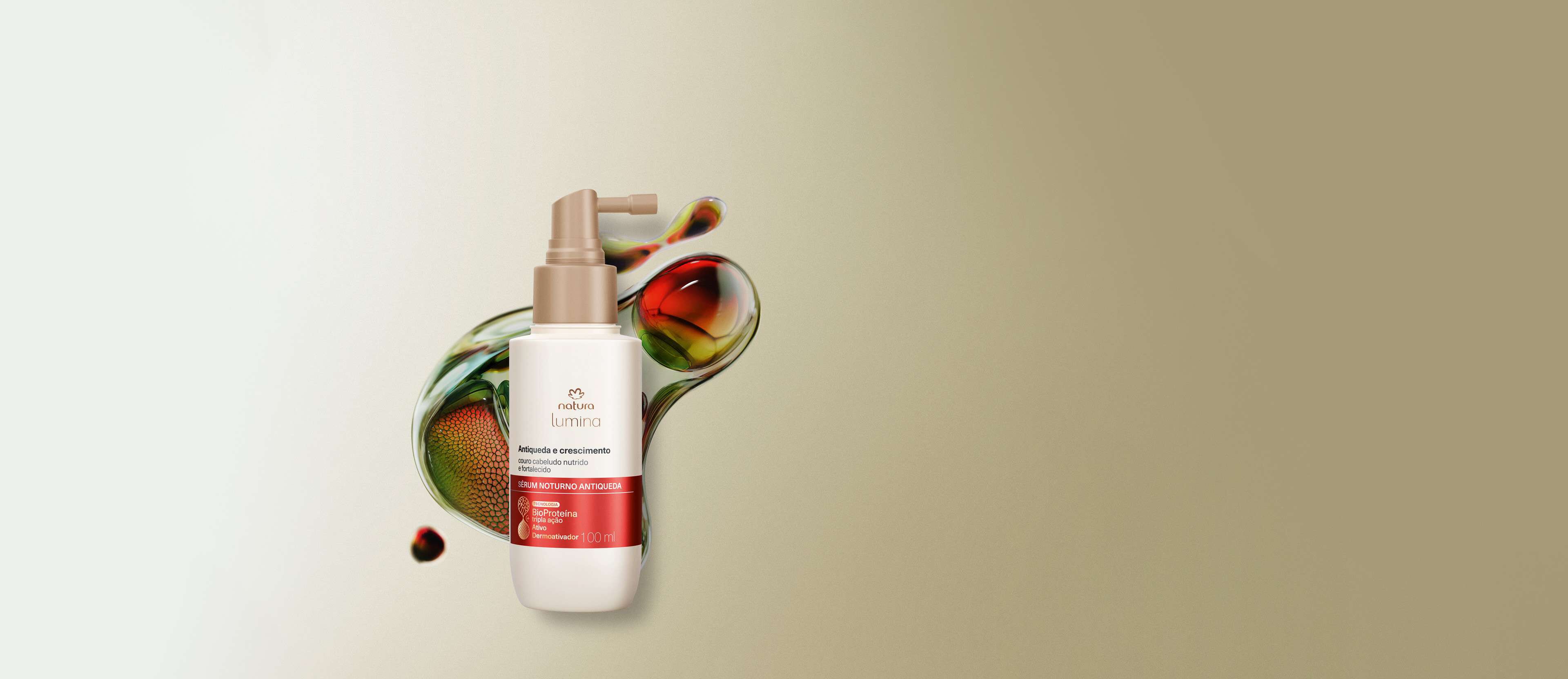 Sérum nocturno Anticaída y Crecimiento Lumina 100ml