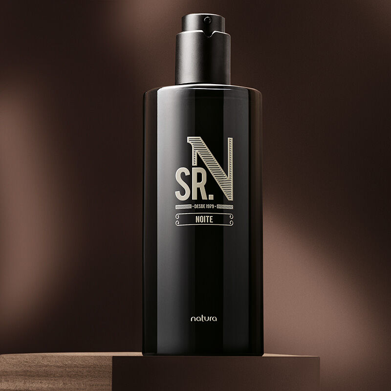 Eau de Toilette Masculino noche Sr. N nox 100ml