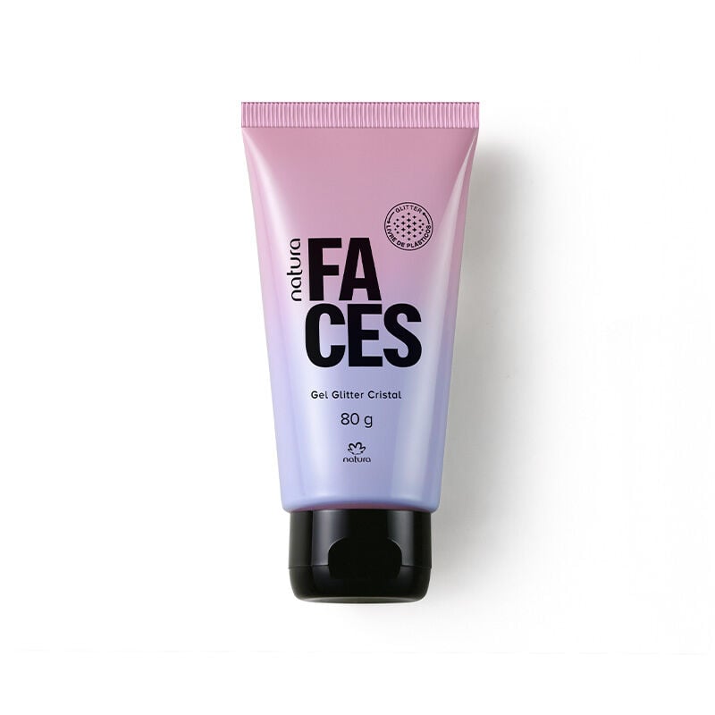 Gel Glitter Faces 80 g