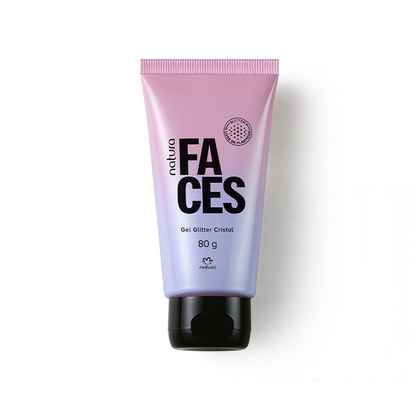 Gel Glitter Faces 80 g