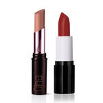 Kit Labial Matte Y Cremoso Faces 35 G