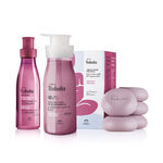 Kit Crema, Jabón y Body Splash Tododia Mora Roja y Jabuticaba (3 productos)