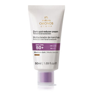 Protector aclarador FPS 50+ medio/oscuro Chronos Derma 50ml