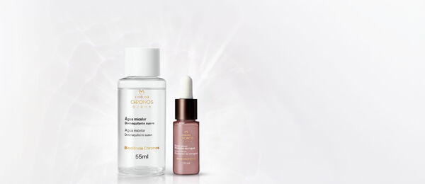 Kit Agua Micelar y Super Serum Chronos Derma