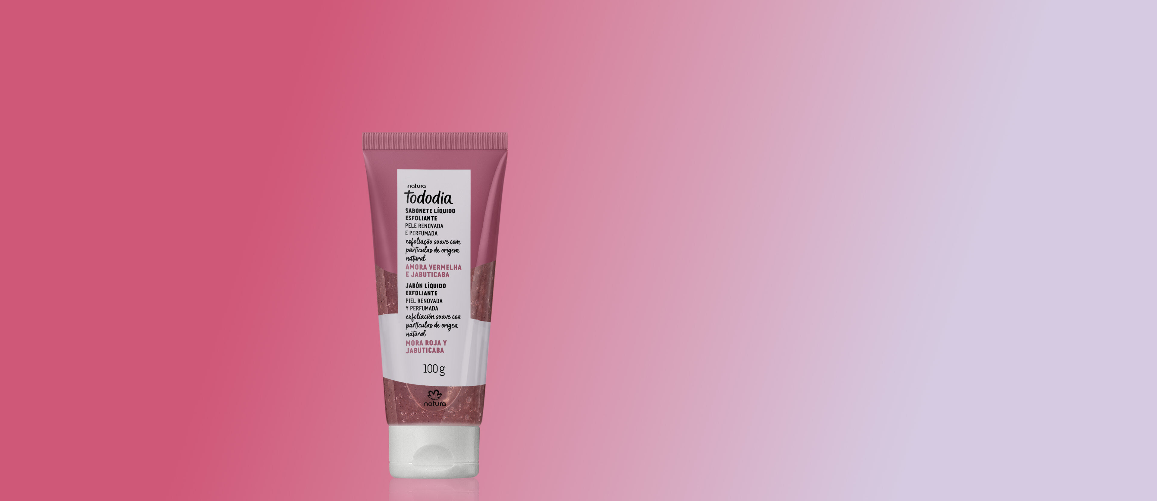 Jabón líquido exfoliante corporal Tododia