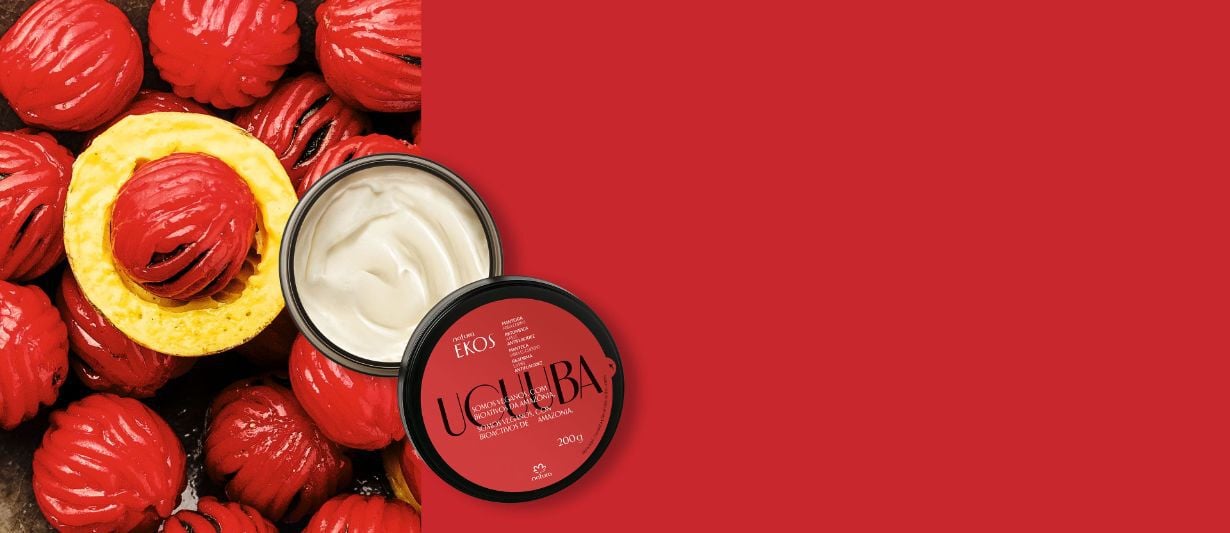 Manteca Hidratante Reparadora Corporal y Áreas Resecas Ekos Ucuuba 200 g