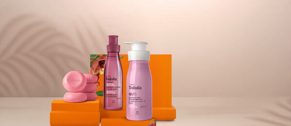 Regalo Madres Ritual Completo Tododia Frambuesa y Pimienta Rosa (3 productos)