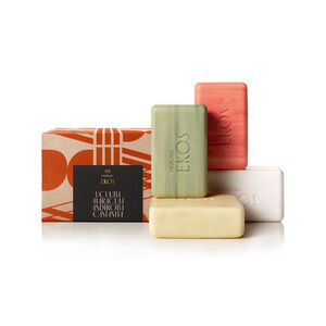 Jabón en barra puro vegetal cremoso Ekos 4 un de 100 g